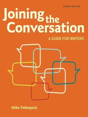 cover image of Joining the Conversation